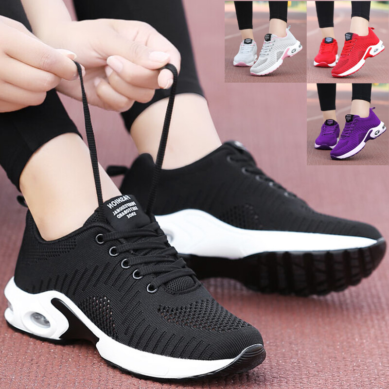 shock absorber trainers for womens